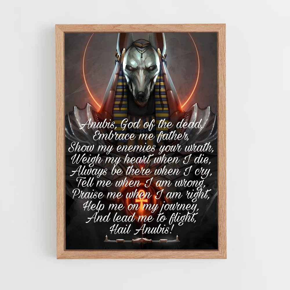 ap-anubis-6 cadre Bois clair