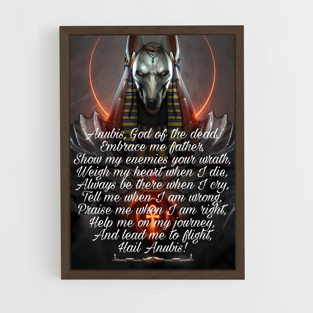 ap-anubis-6 cadre Bois foncé