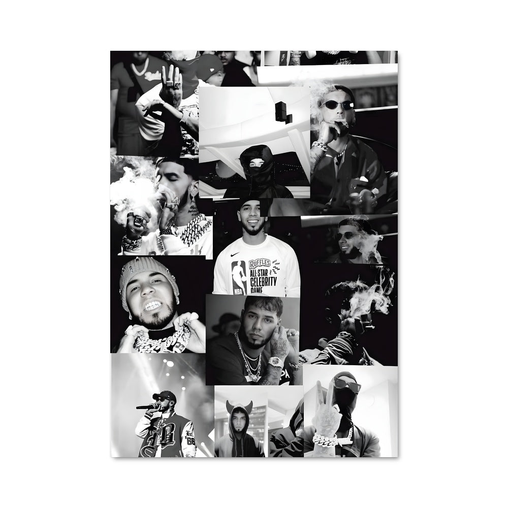 Poster Rap Legends United