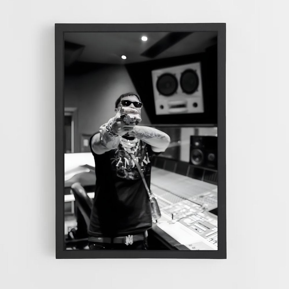 ap-anuel aa-1 cadre Noir