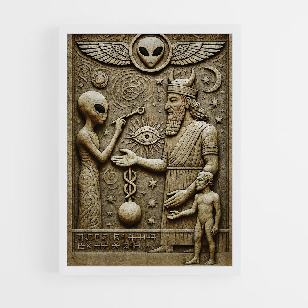 ap-anunnaki-1 cadre Blanc