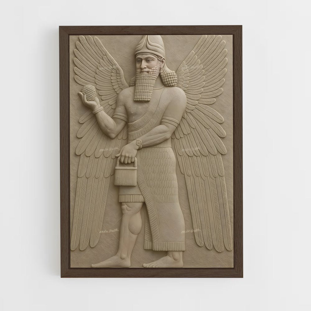 ap-anunnaki-3 cadre Bois foncé