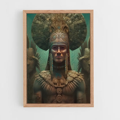 ap-anunnaki-4 cadre Bois clair