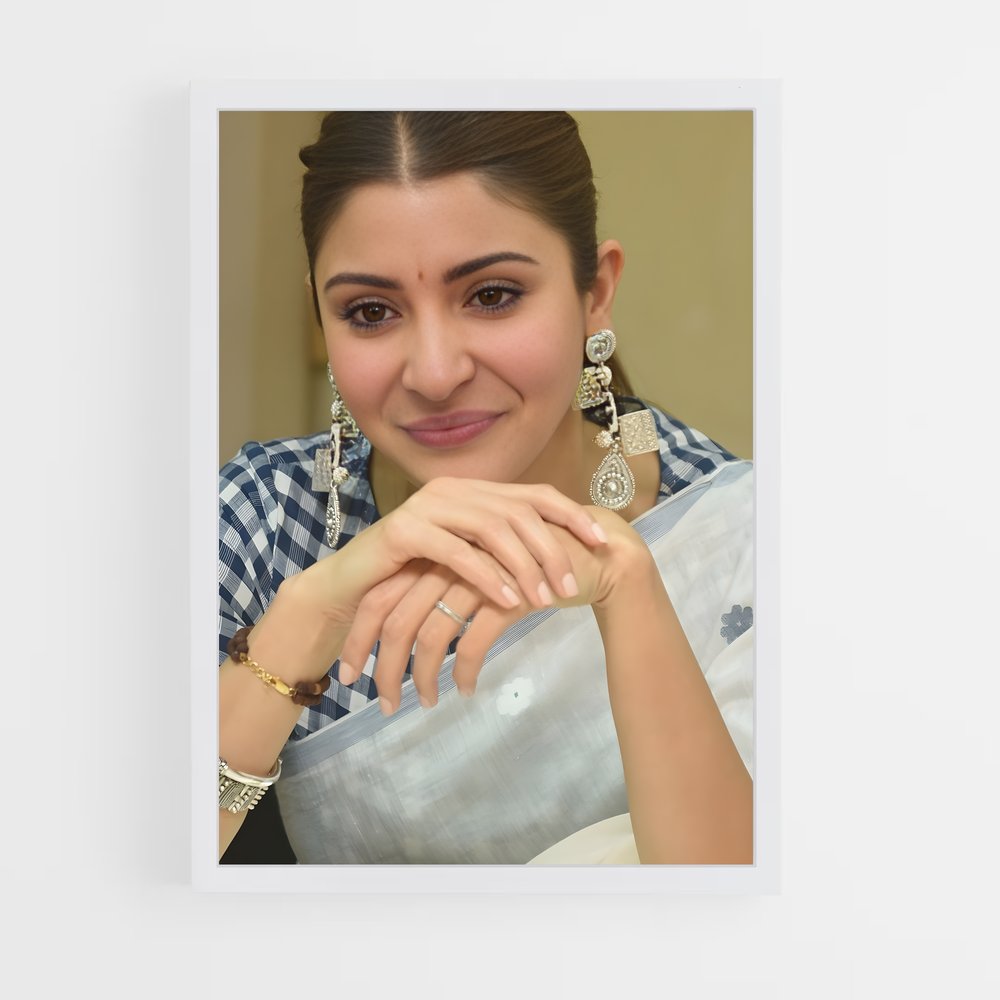 ap-anushka sharma-10 cadre Blanc