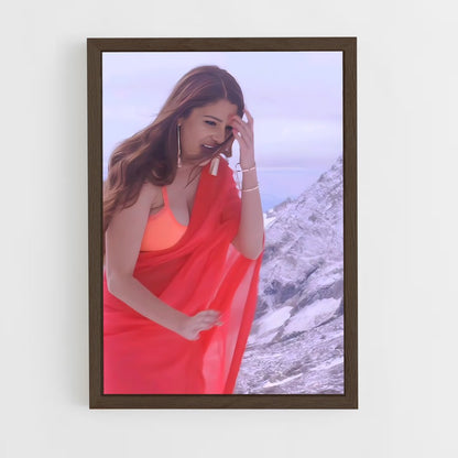 ap-anushka sharma-3 cadre Bois foncé