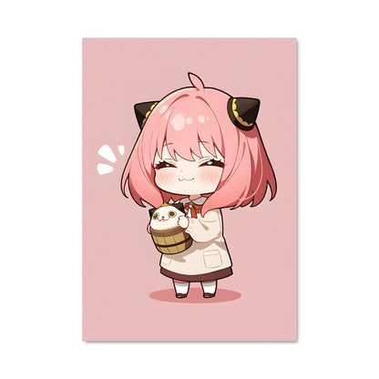 Poster Coffee Break Anya