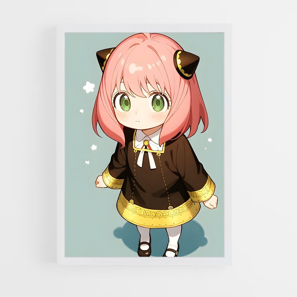 ap-anya forger-1 cadre Blanc