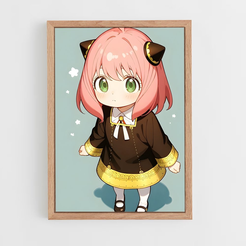 ap-anya forger-1 cadre Bois clair