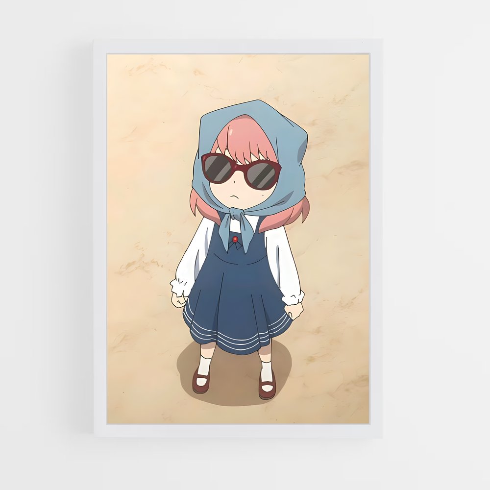 ap-anya forger-2 cadre Blanc
