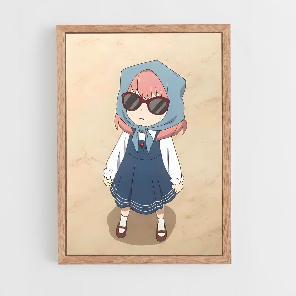 ap-anya forger-2 cadre Bois clair
