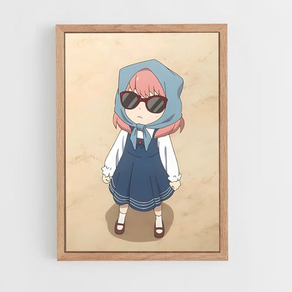 ap-anya forger-2 cadre Bois clair