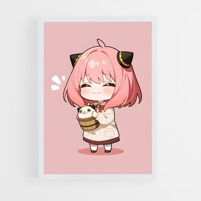 ap-anya forger-5 cadre Blanc
