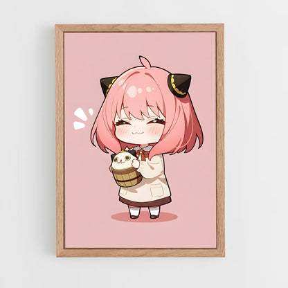 ap-anya forger-5 cadre Bois clair