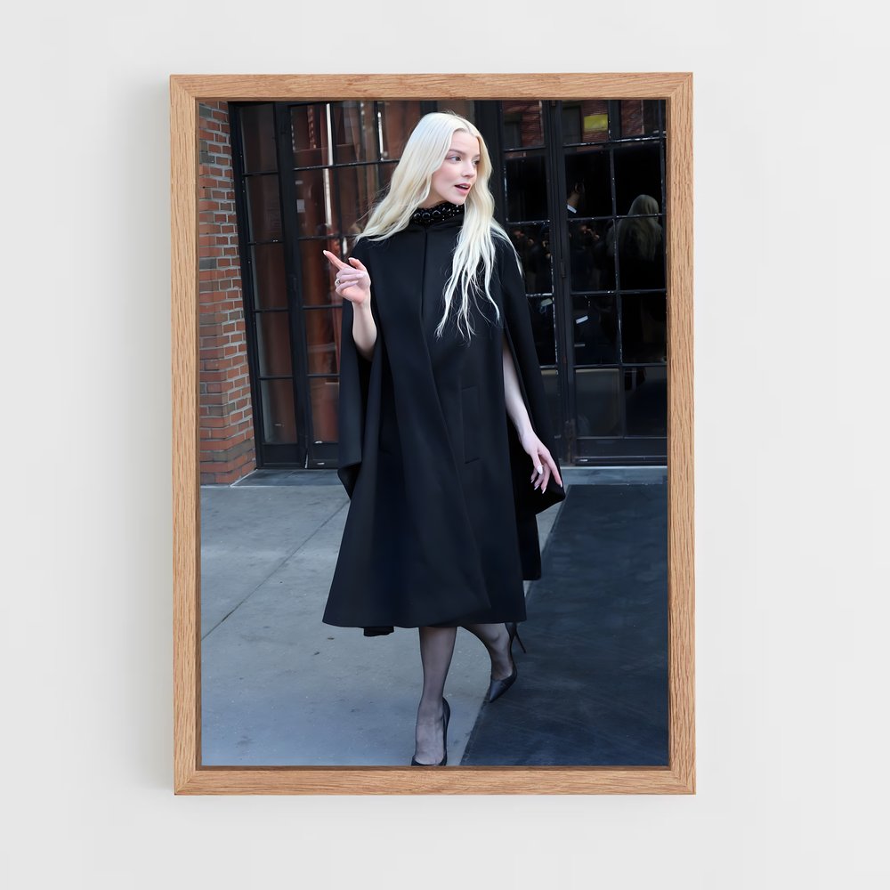 ap-anya taylor-joy-2 cadre Bois clair