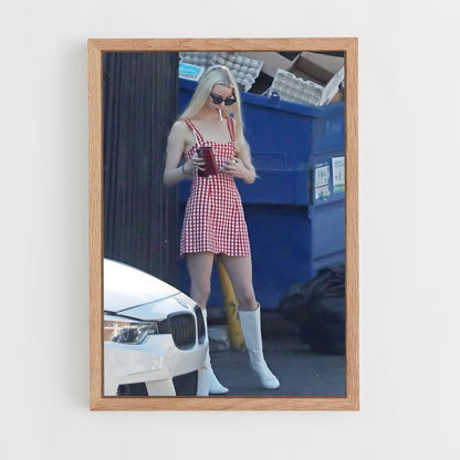 ap-anya taylor-joy-4 cadre Bois clair