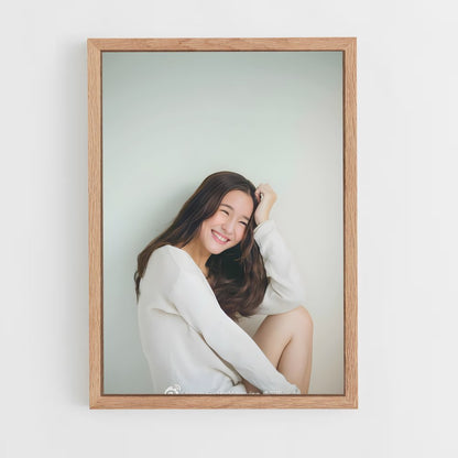 ap-aom sushar-5 cadre Bois clair