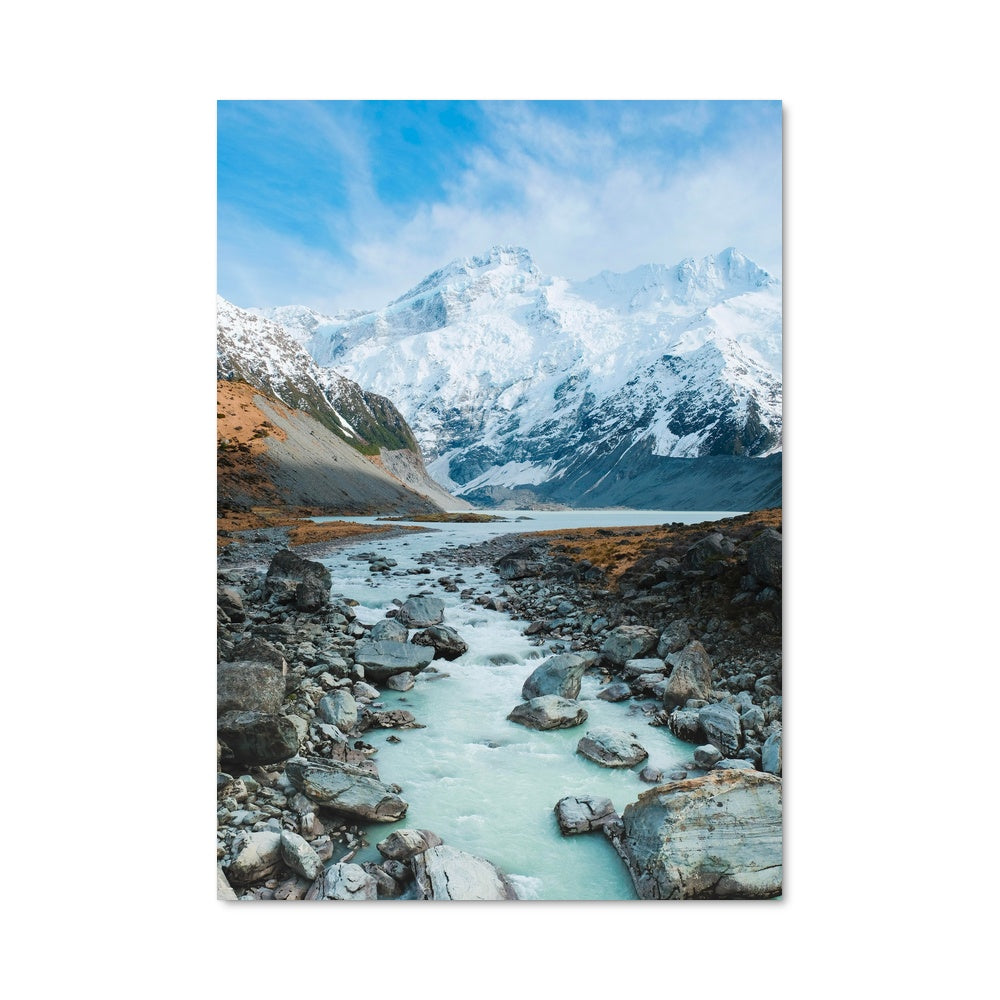 Poster Reflets des Sommets