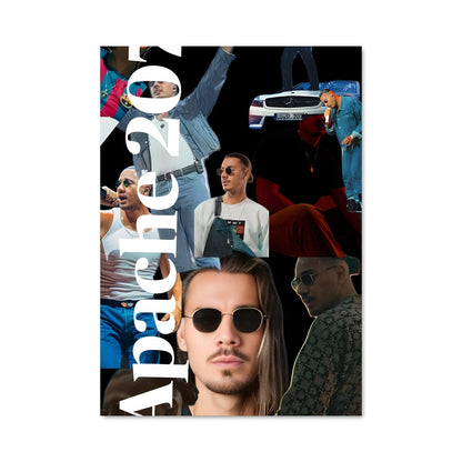 Poster Apache 207 52995
