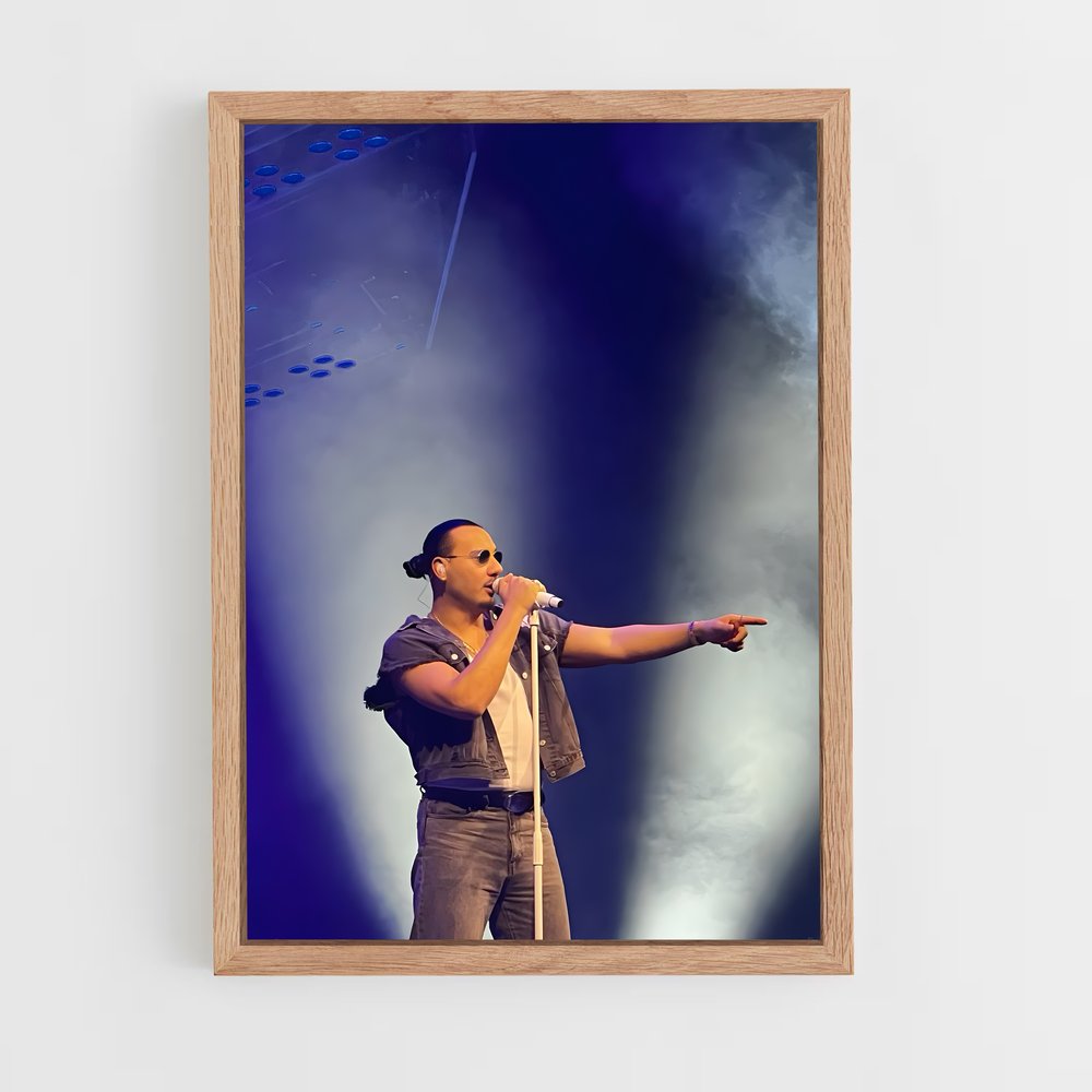 ap-apache 207-2 cadre Bois clair