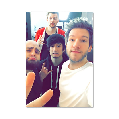 Poster Au Cœur du Groupe