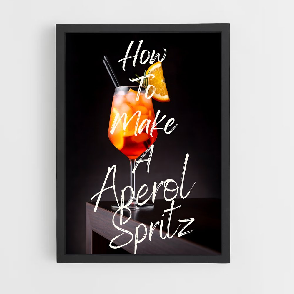 ap-aperol spritz-8 cadre Noir