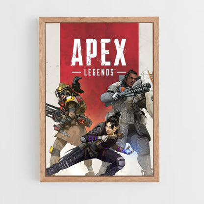 ap-apex legends-6 cadre Bois clair