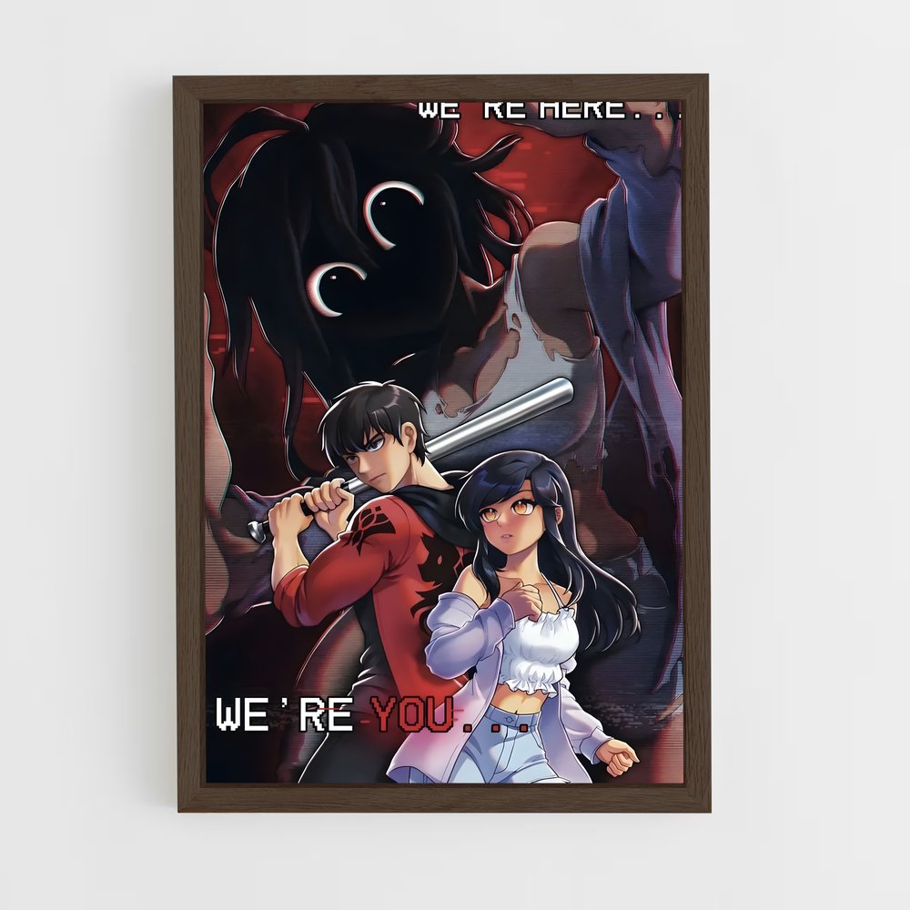 ap-aphmau-2 cadre Bois foncé