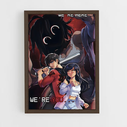 ap-aphmau-2 cadre Bois foncé