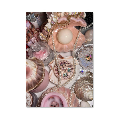 Poster Douceur Cristalline