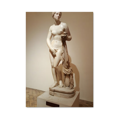 Poster Aphrodite et son Vase
