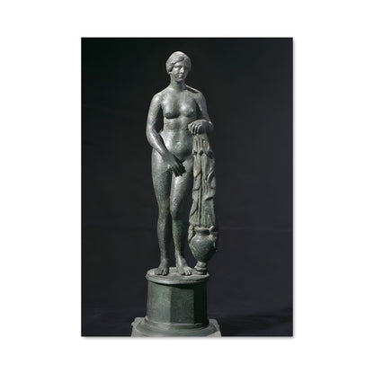 Poster Aphrodite en Bronze