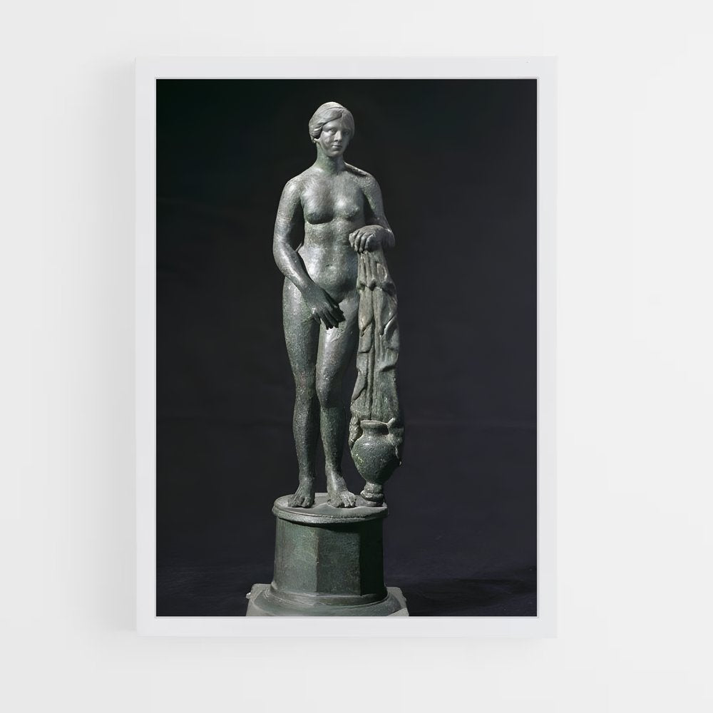 ap-aphrodite of knidos-2 cadre Blanc