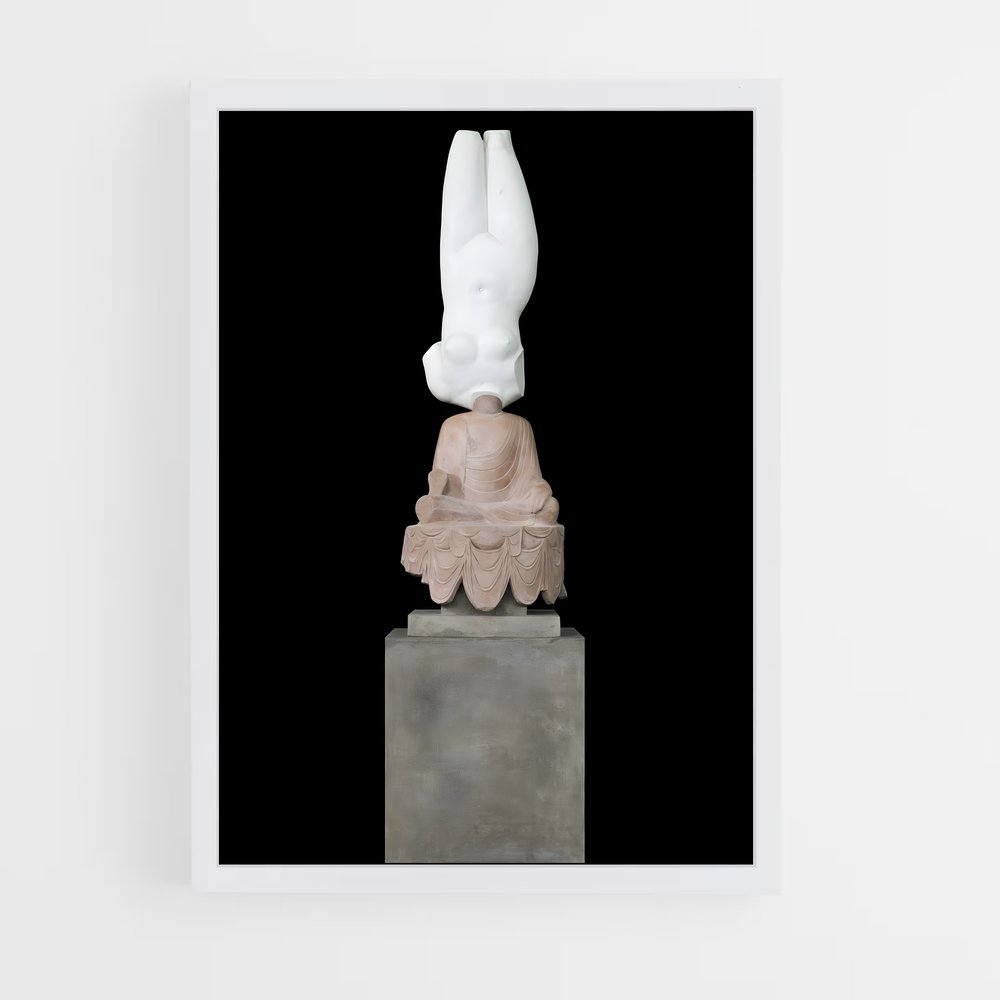 ap-aphrodite of knidos-4 cadre Blanc