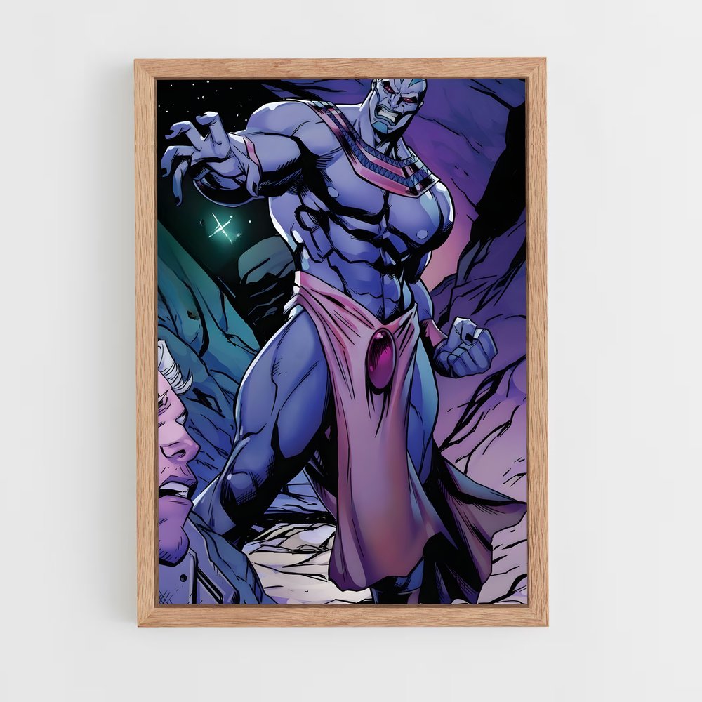 ap-apocalypse-1 cadre Bois clair