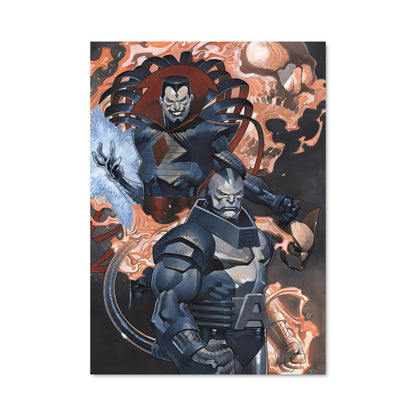 Poster Avengers Unis