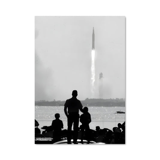 Poster Décollage Historique