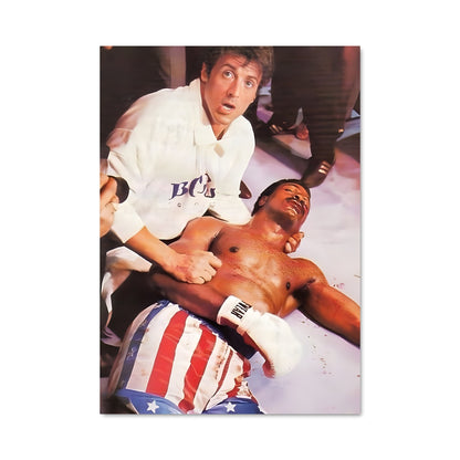Poster Apollo creed 35652