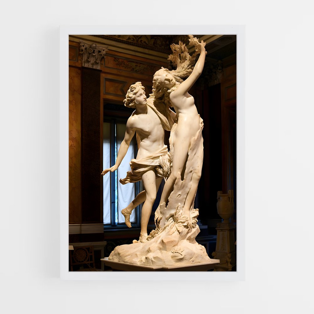 ap-apollo and daphne bernini-1 cadre Blanc