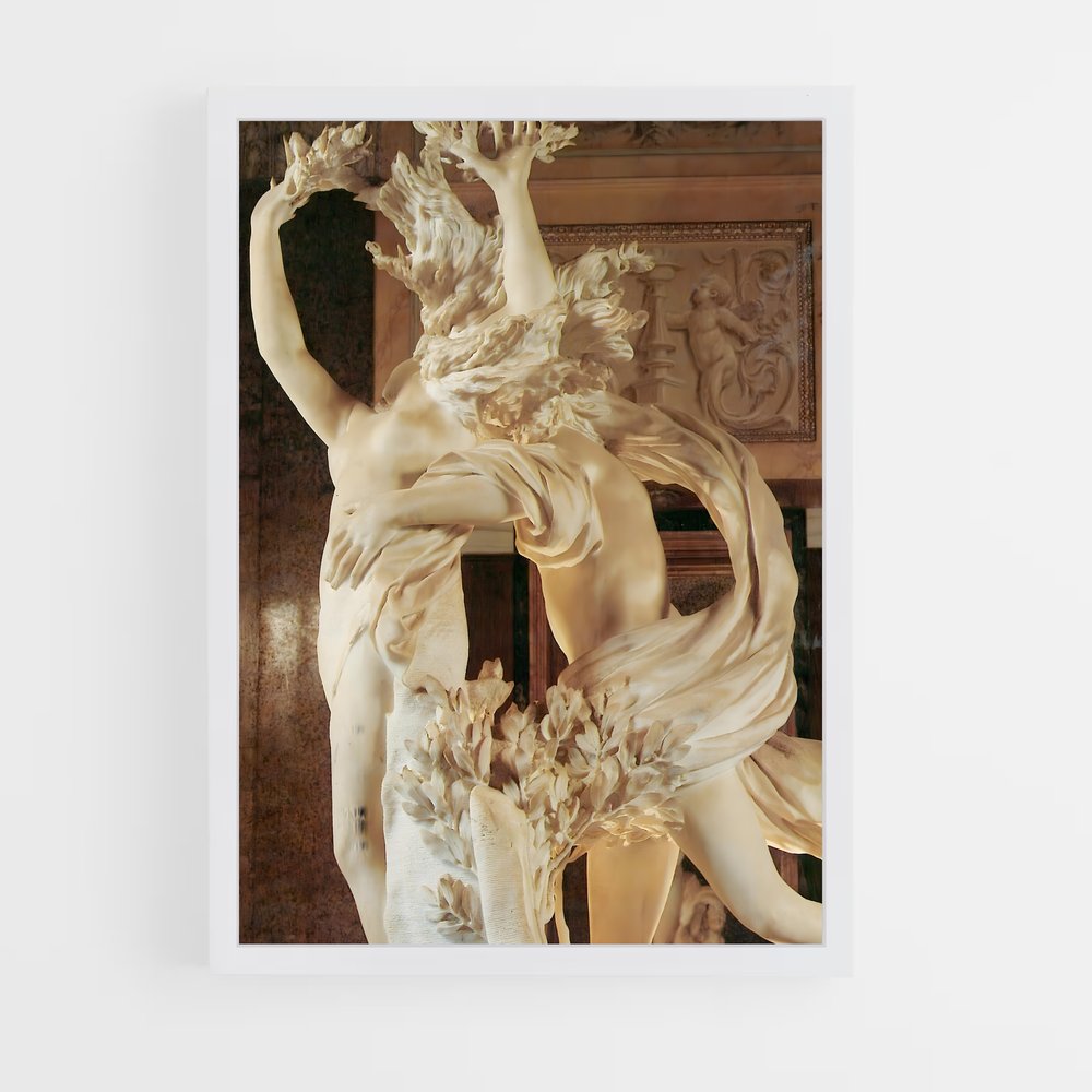 ap-apollo and daphne bernini-2 cadre Blanc