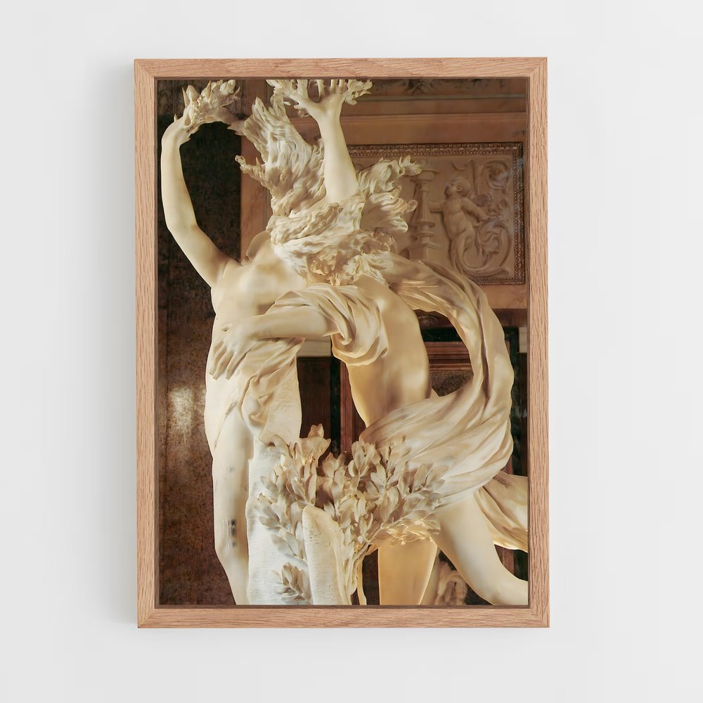 ap-apollo and daphne bernini-2 cadre Bois clair