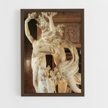 ap-apollo and daphne bernini-2 cadre Bois foncé