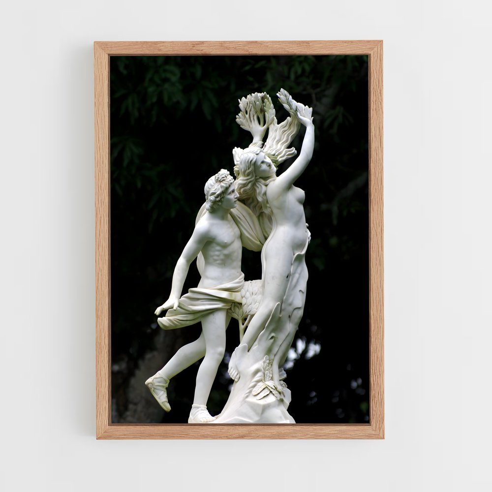ap-apollo and daphne bernini-3 cadre Bois clair