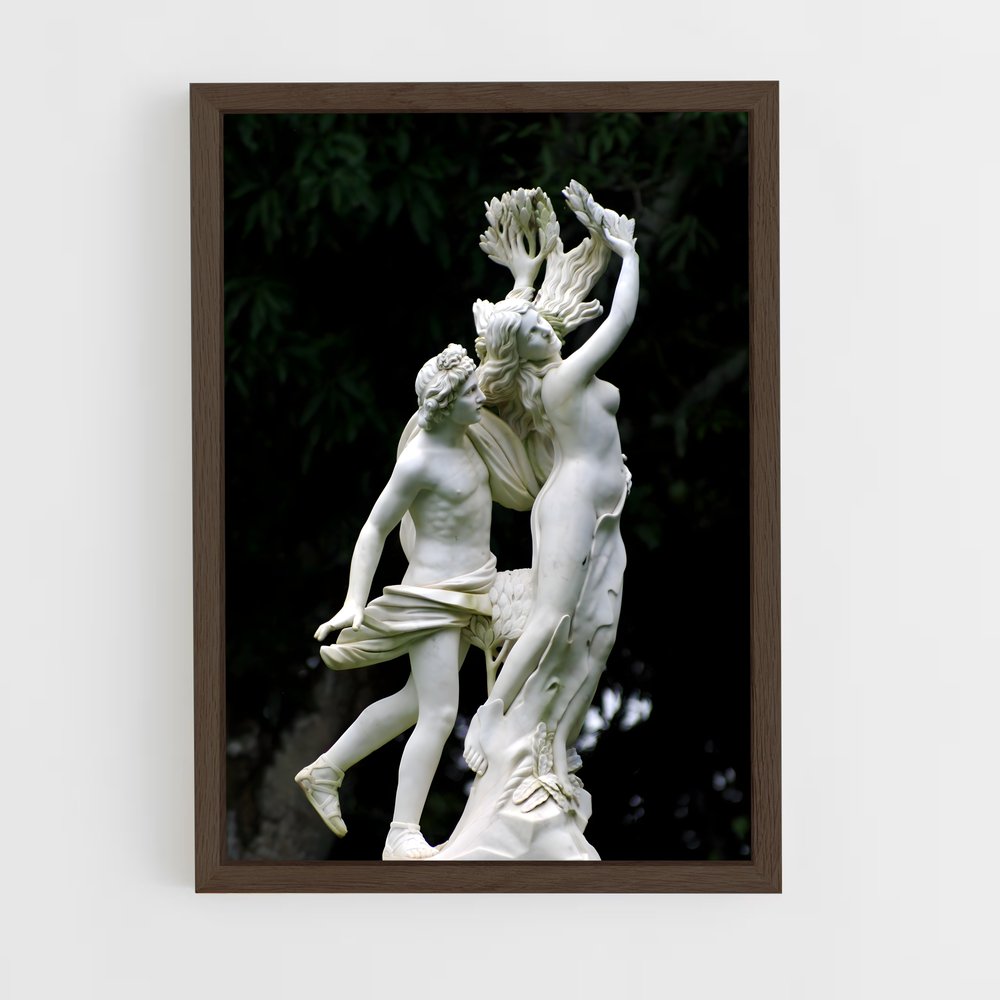 ap-apollo and daphne bernini-3 cadre Bois foncé