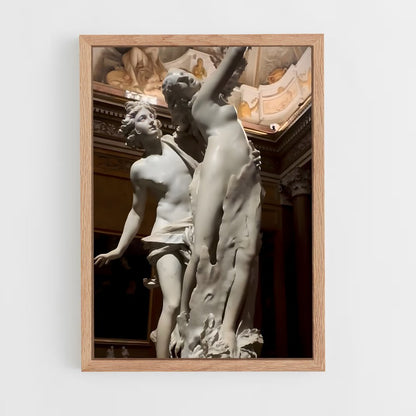 ap-apollo and daphne bernini-4 cadre Bois clair