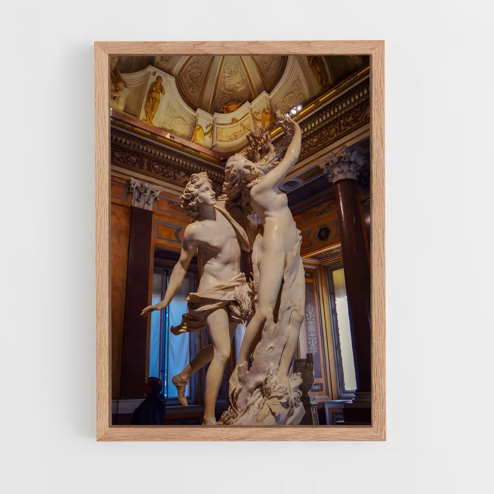 ap-apollo and daphne bernini-7 cadre Bois clair