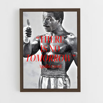 ap-apollo creed-1 cadre Bois foncé