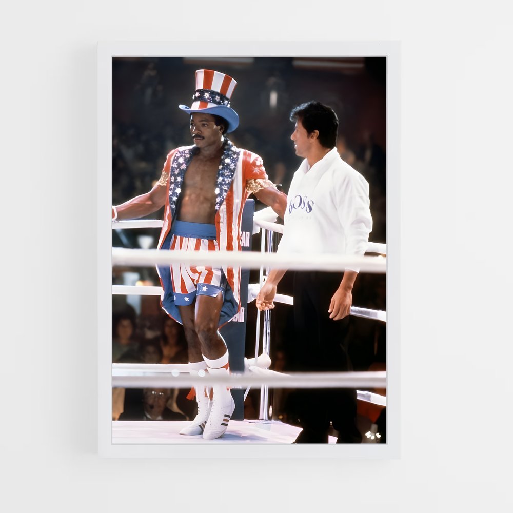 ap-apollo creed-2 cadre Blanc
