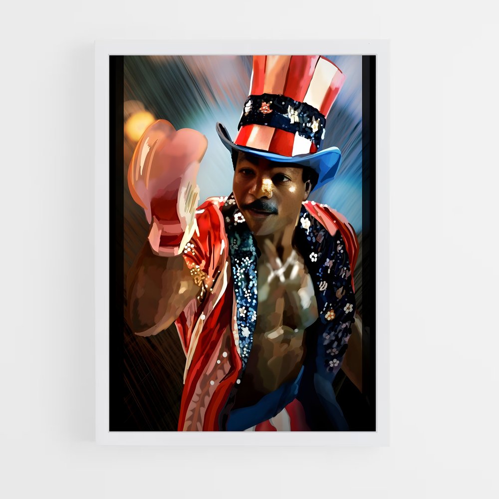 ap-apollo creed-7 cadre Blanc
