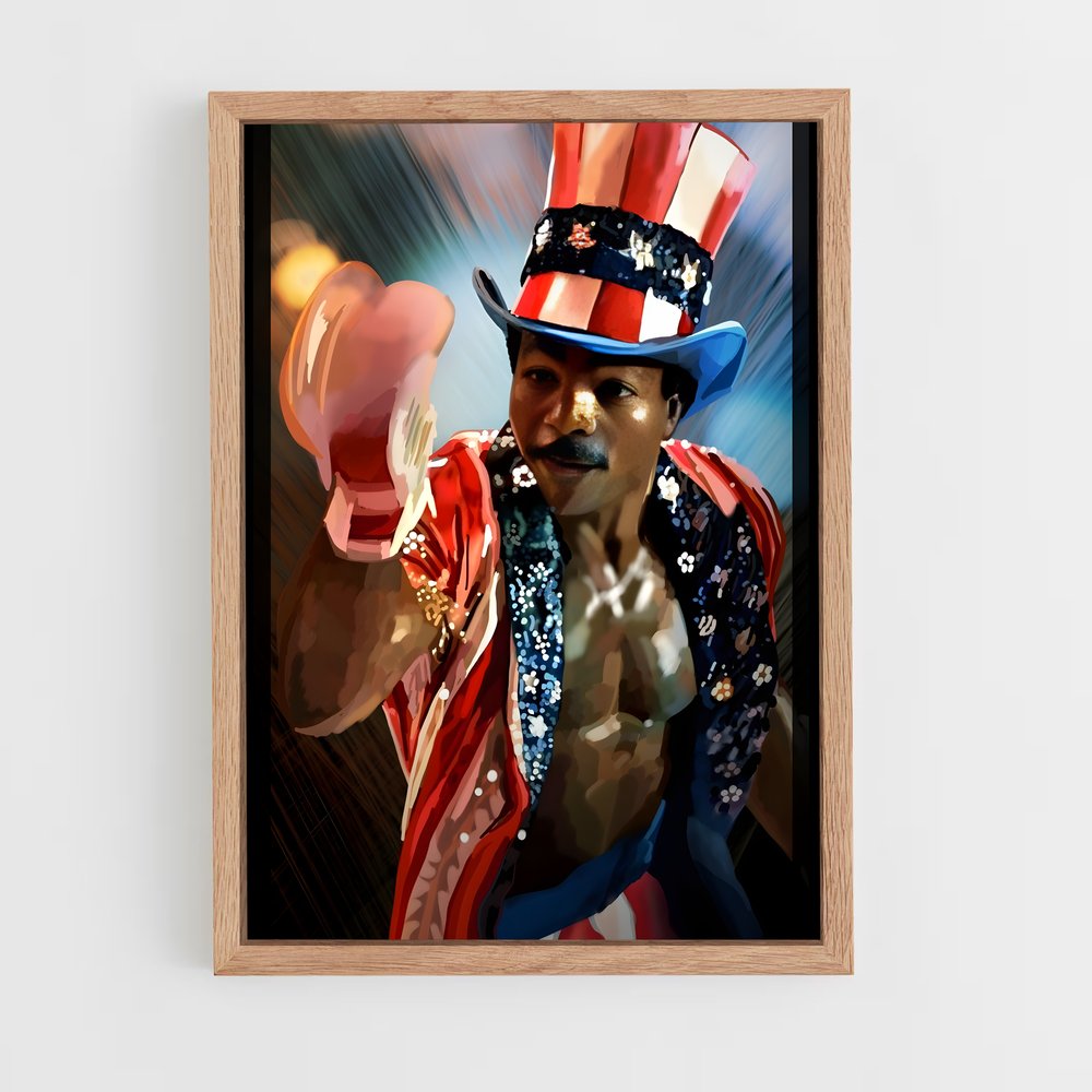 ap-apollo creed-7 cadre Bois clair