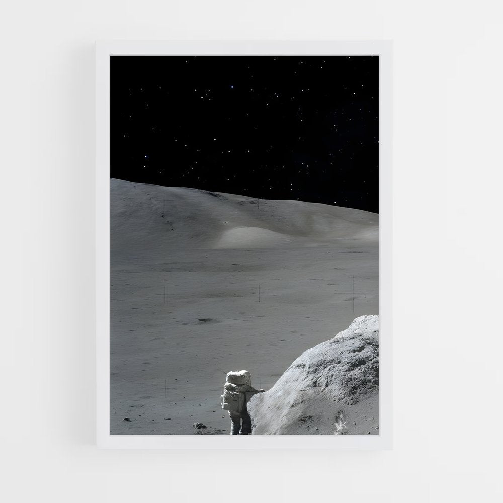 ap-apollo missions-1 cadre Blanc